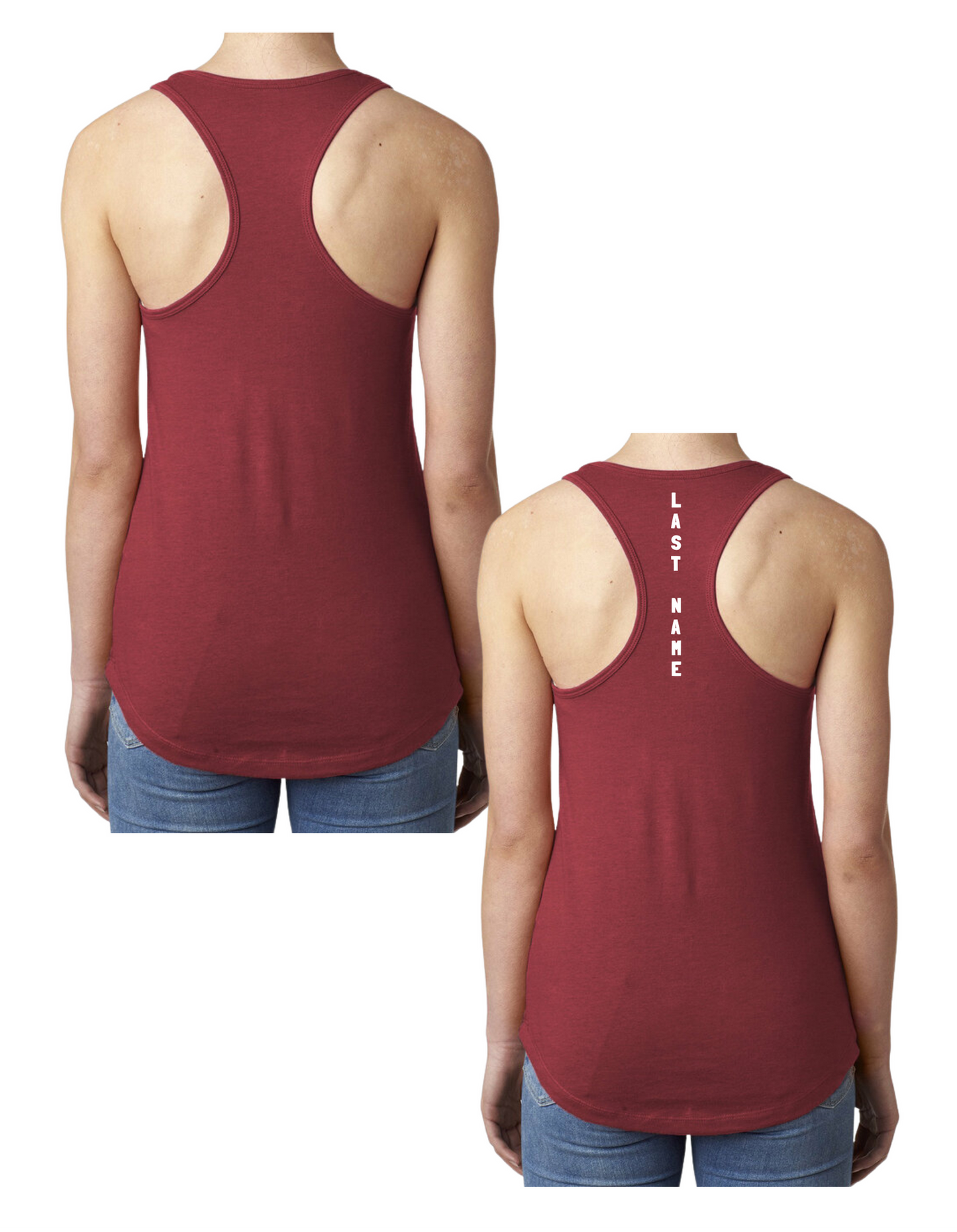 OKANOGAN TENNIS RACERBACK TANK