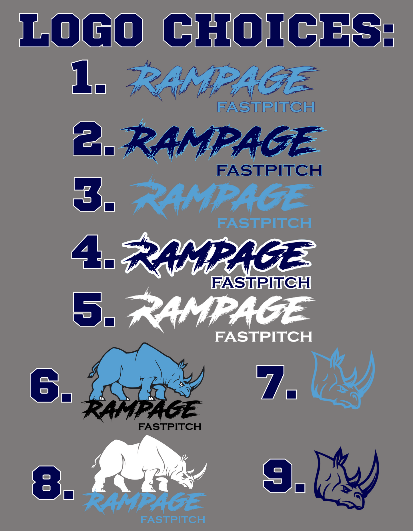 Rampage Moisture Wicking Shirt