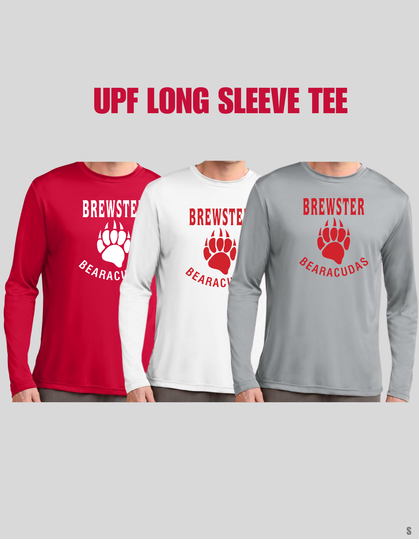 Brewster Swim Sport-Tek UPF Long Sleeve