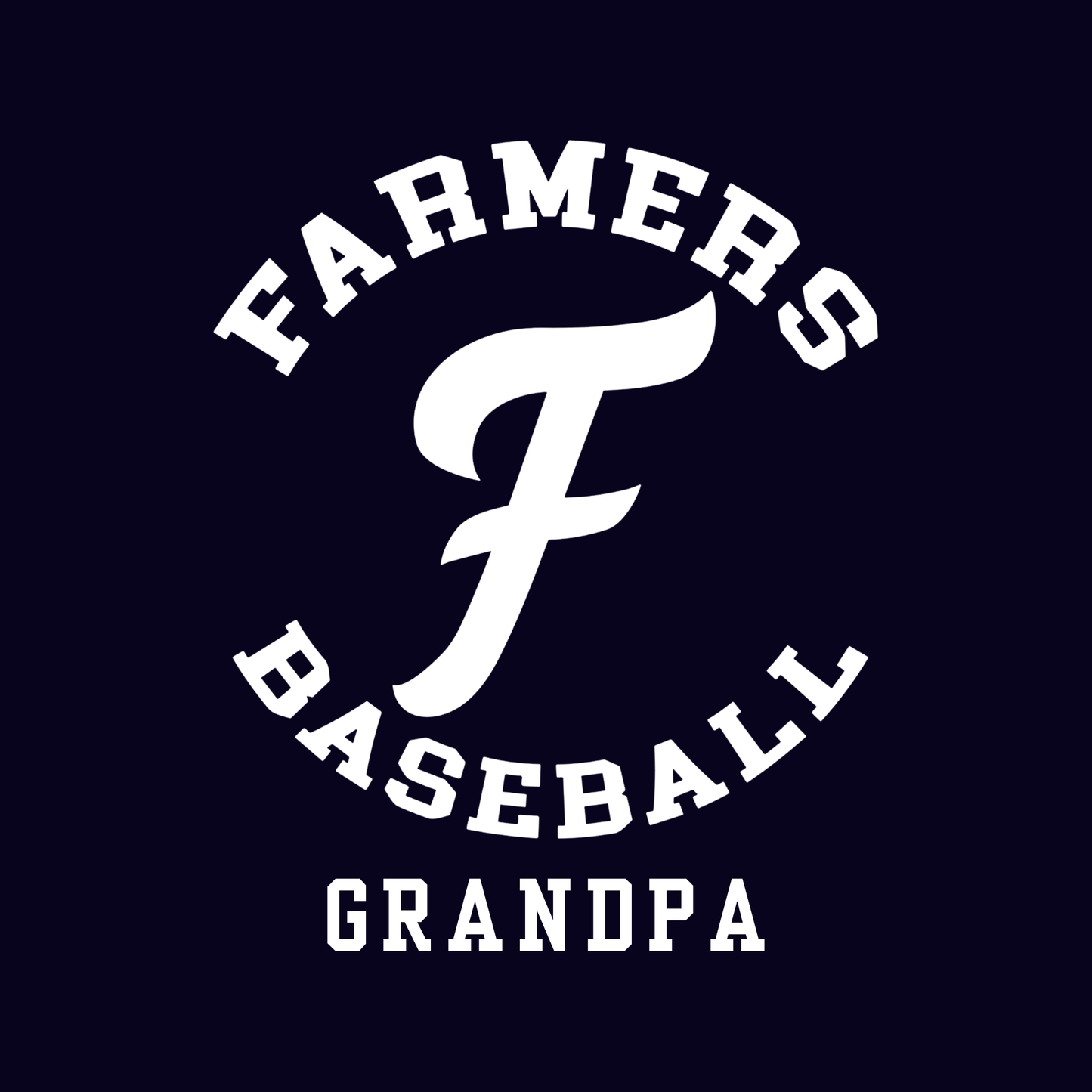 CLOSEOUT! Farmers T-Shirt-GRANDPA