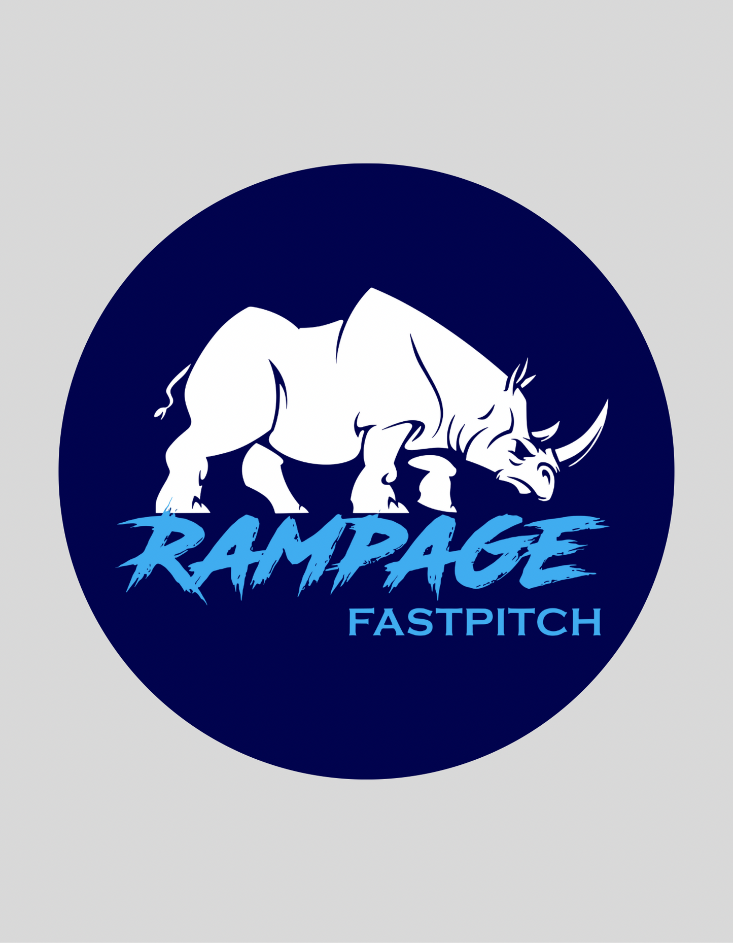 Rampage Waterproof Sticker