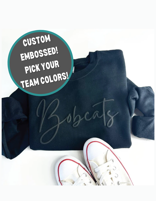 **CUSTOM** Embossed Clothing