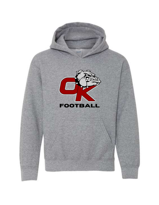 Okanogan Football Hoodie