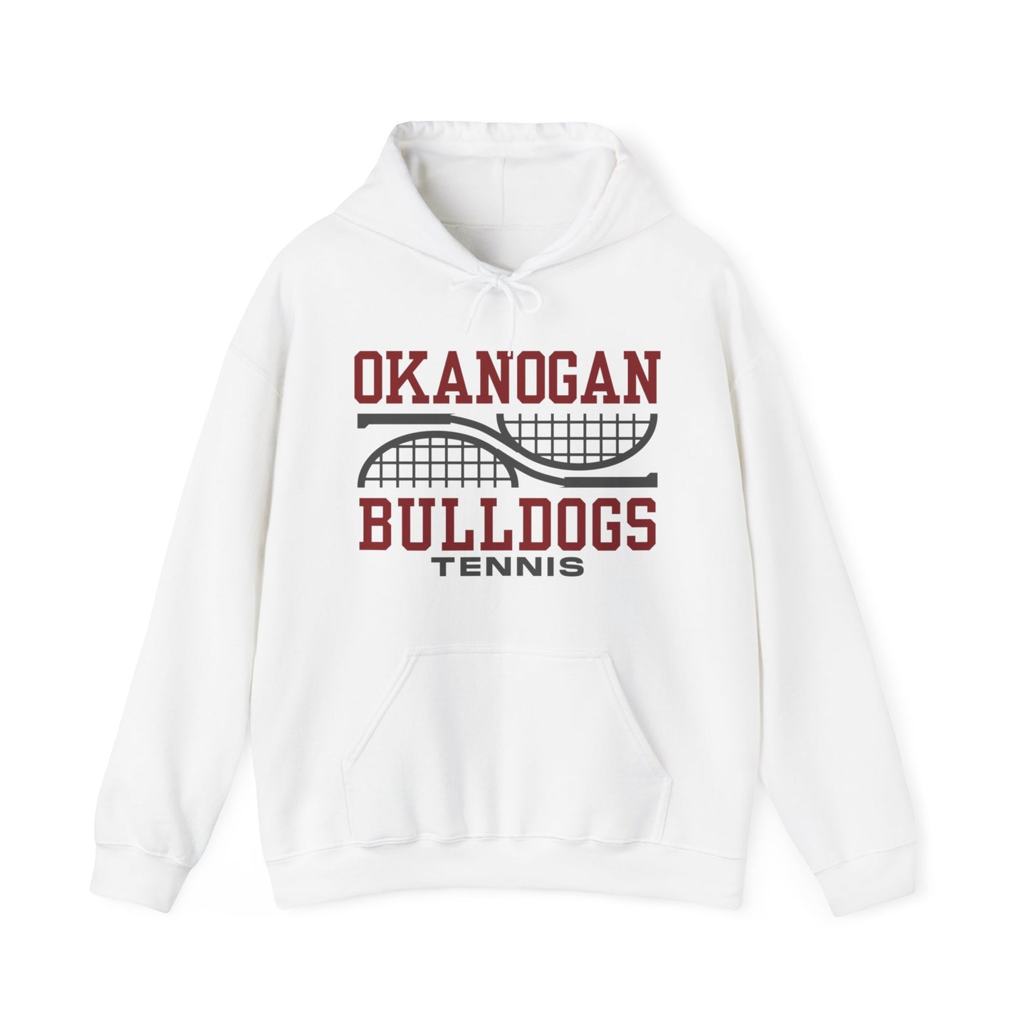 OKANOGAN TENNIS Unisex Heavy Blend Hooded Sweatshirt