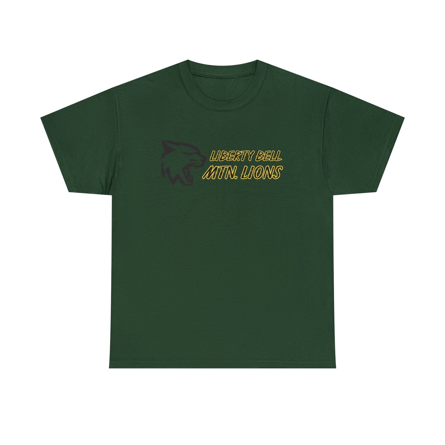 LIBERTY BELL MTN. LIONS-Unisex Heavy Cotton Tee