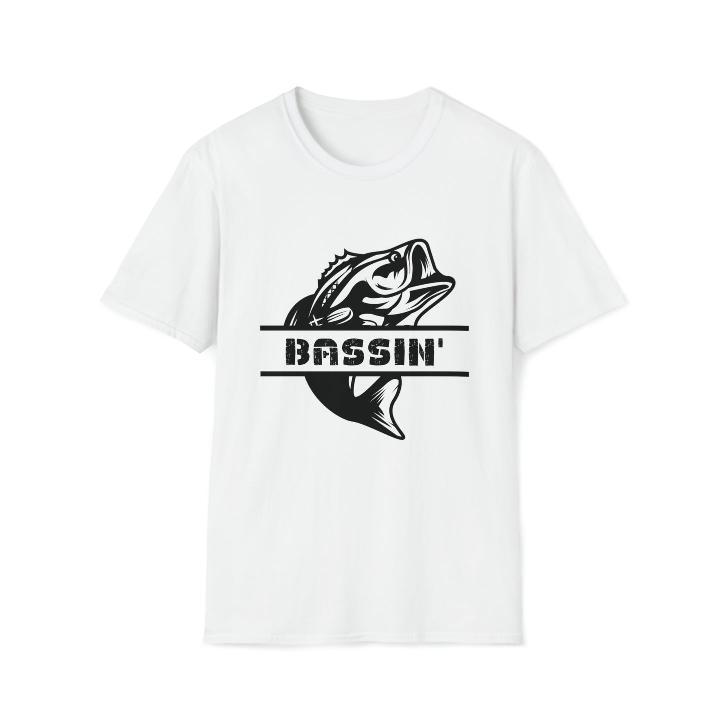 BASSIN' TEE-Unisex Softstyle T-Shirt