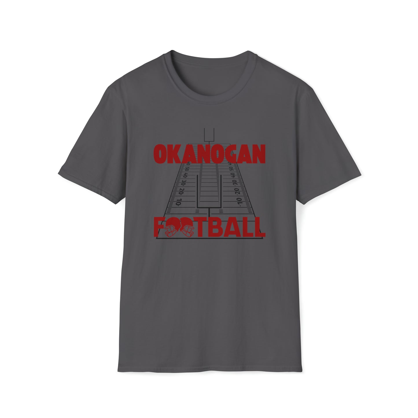 OK FOOTBALL FIELD TEE-Unisex Softstyle T-Shirt