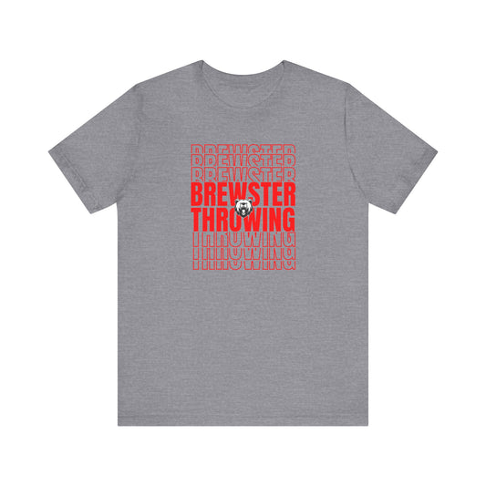 Brewster Throwing Unisex Jersey Short Sleeve Tee