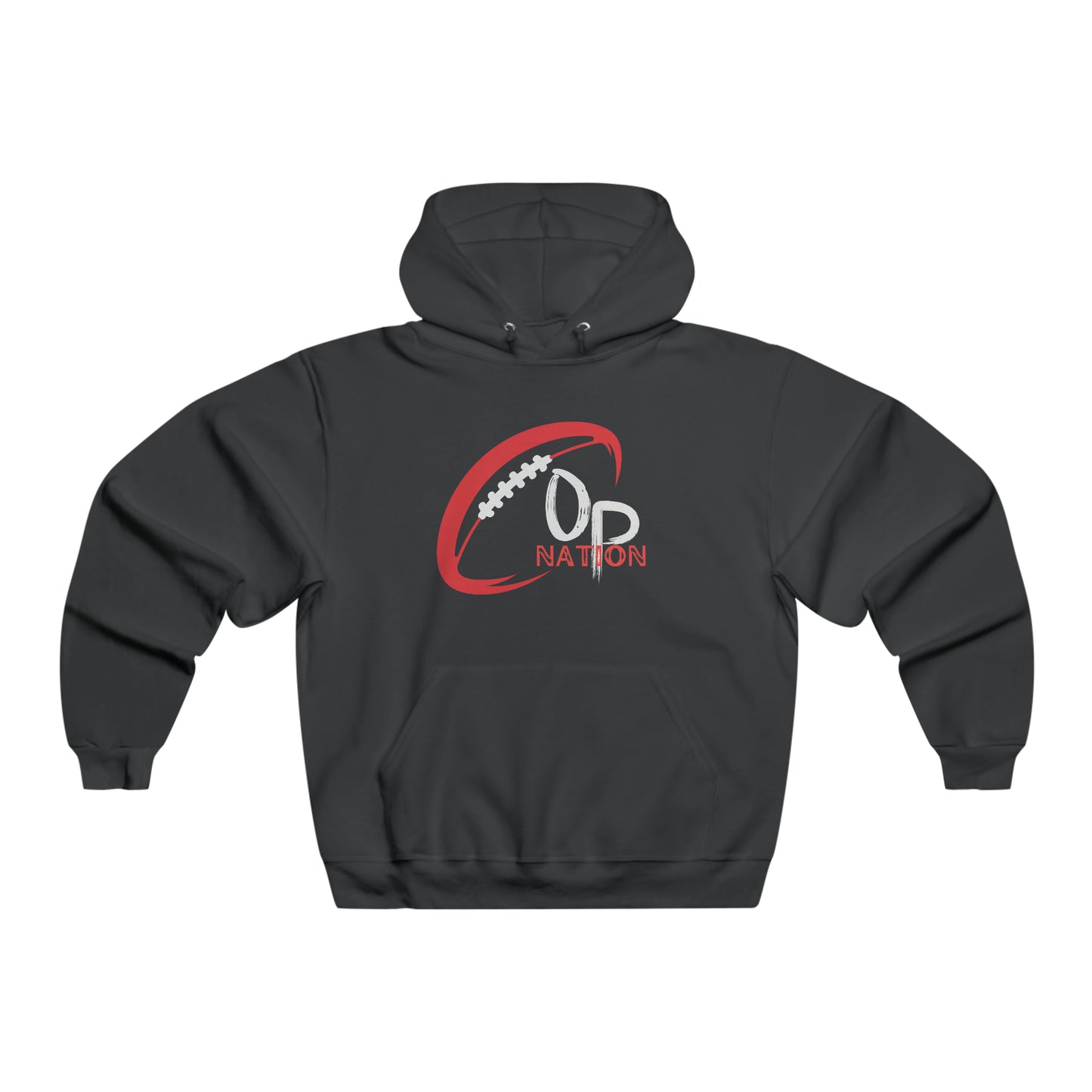 OP FOOTBALL HOODIE-Men's NUBLEND® Hooded Sweatshirt