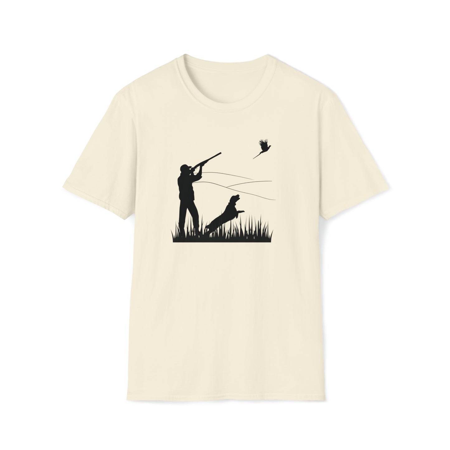 SPRINGER HUNTING TEE-Unisex Softstyle T-Shirt