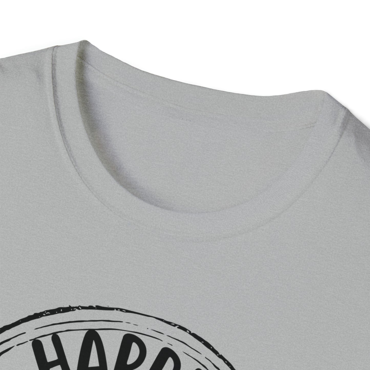 HAPPY GLAMPING TEE-Unisex Softstyle T-Shirt