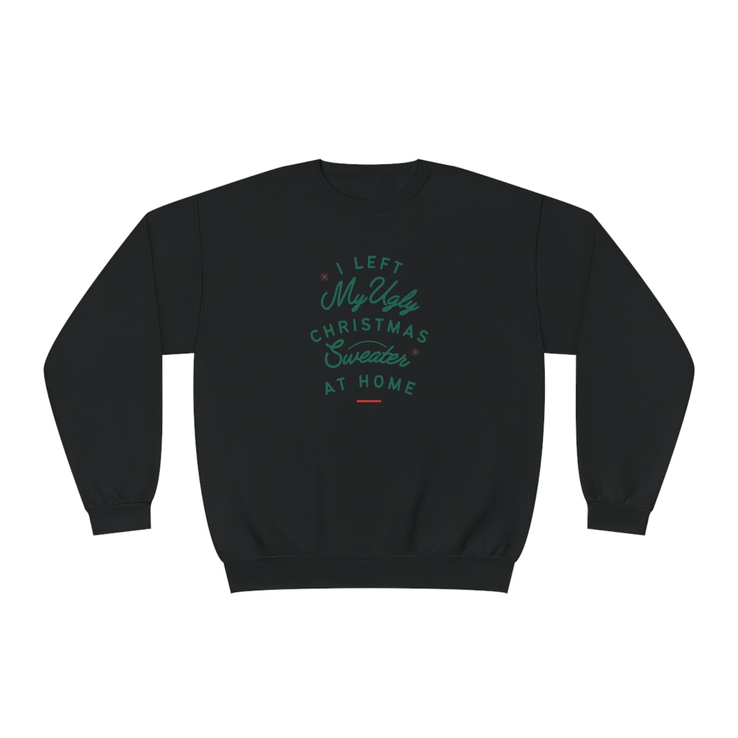 Ugly Christmas Sweater Crewneck Sweatshirt