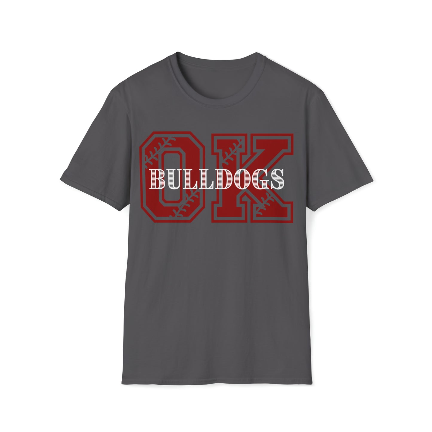 OK Bulldogs-laces tee