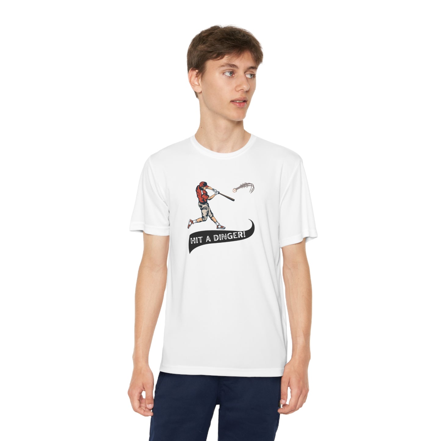 HIT A DINGER-Youth Competitor Tee