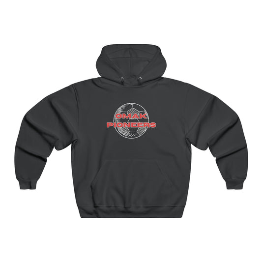 OMAK SOCCER HOODIE-Men's NUBLEND® Hooded Sweatshirt