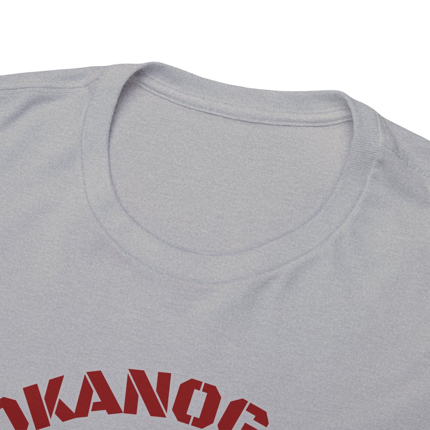 OK SOFTBALL PITCHER-Unisex Heavy Cotton Tee