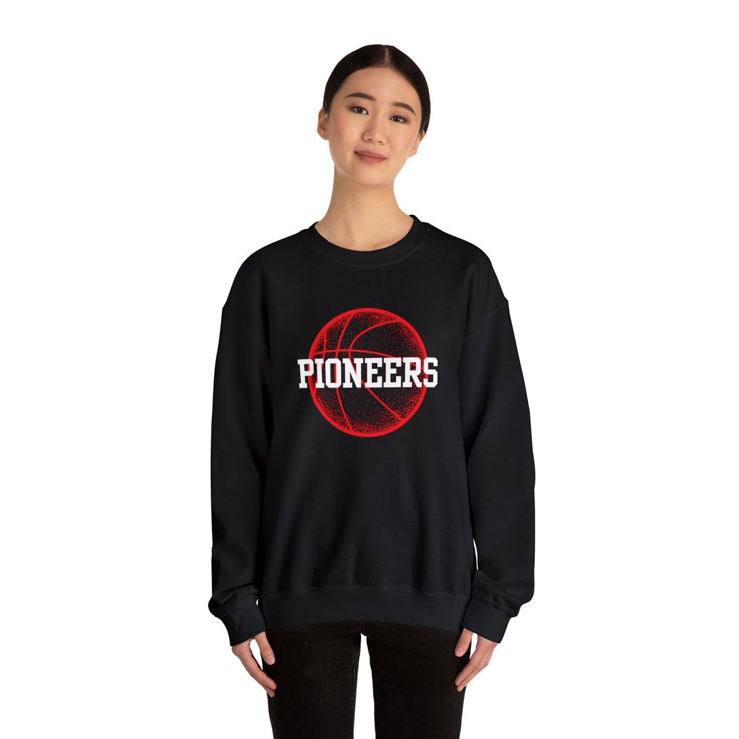 PIONEERS B-BALL-Unisex Heavy Blend™ Crewneck Sweatshirt