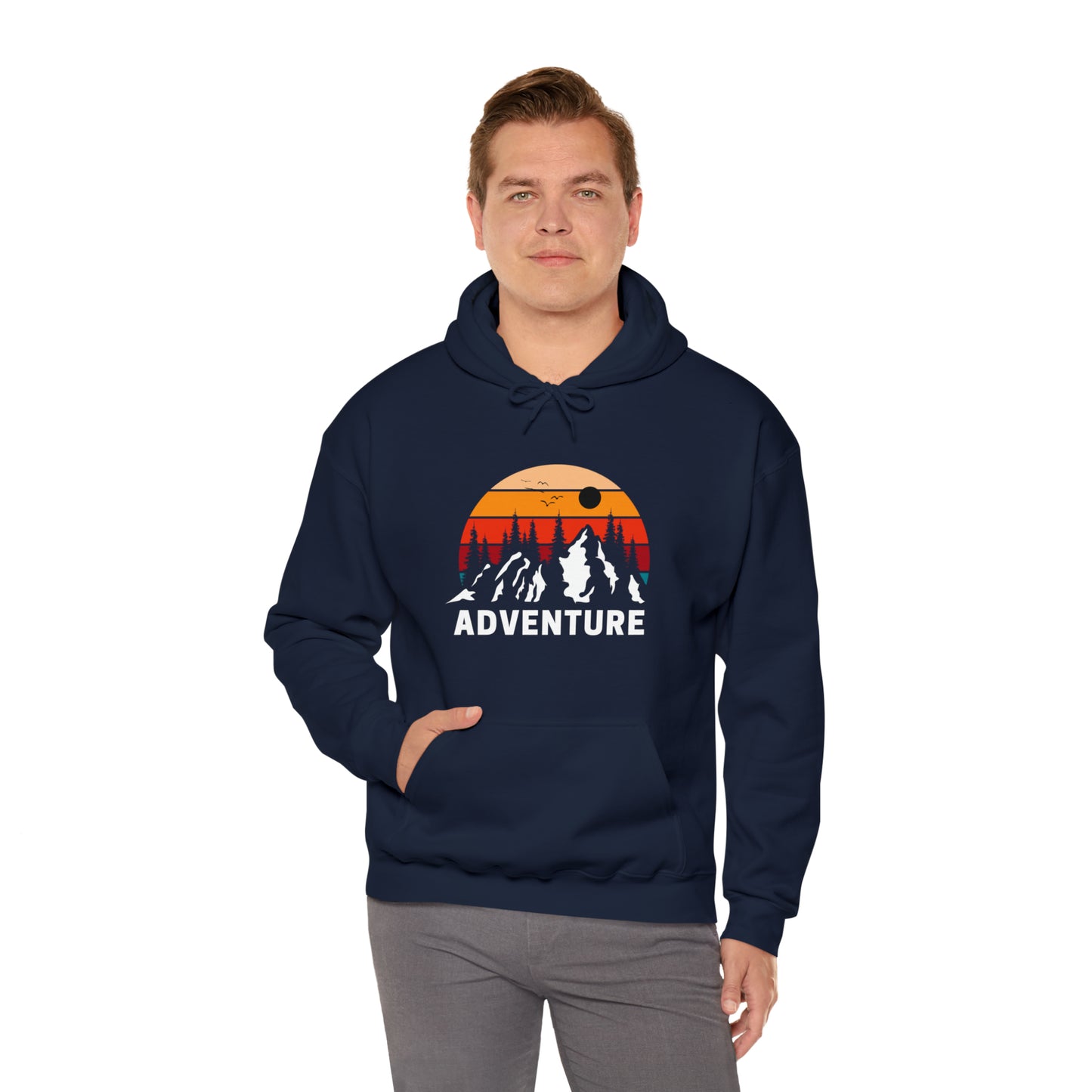 ADVENTURE HOODIE-Unisex Heavy Blend™ Hooded Sweatshirt