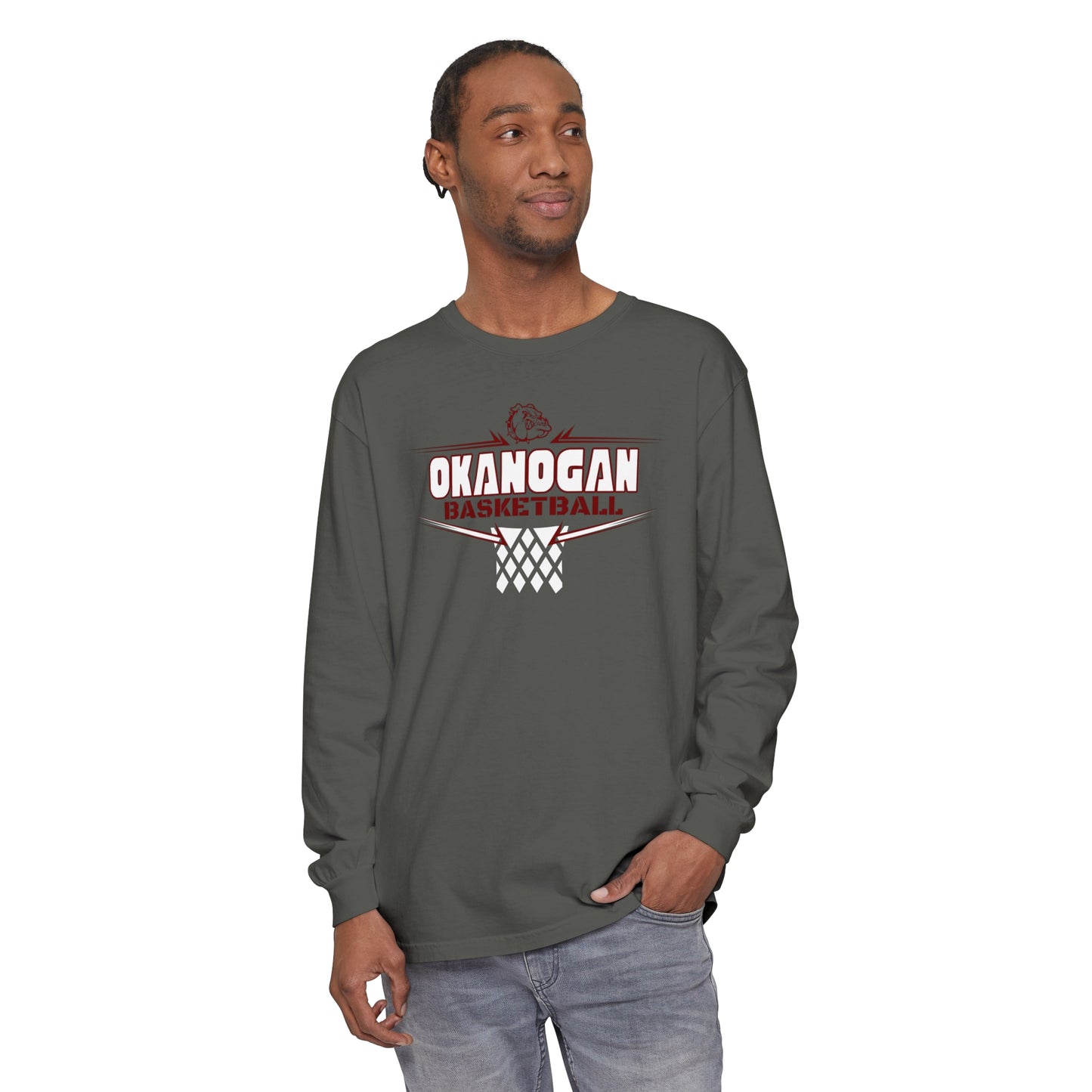 OKANOGAN BASKETBALL Long Sleeve T-Shirt