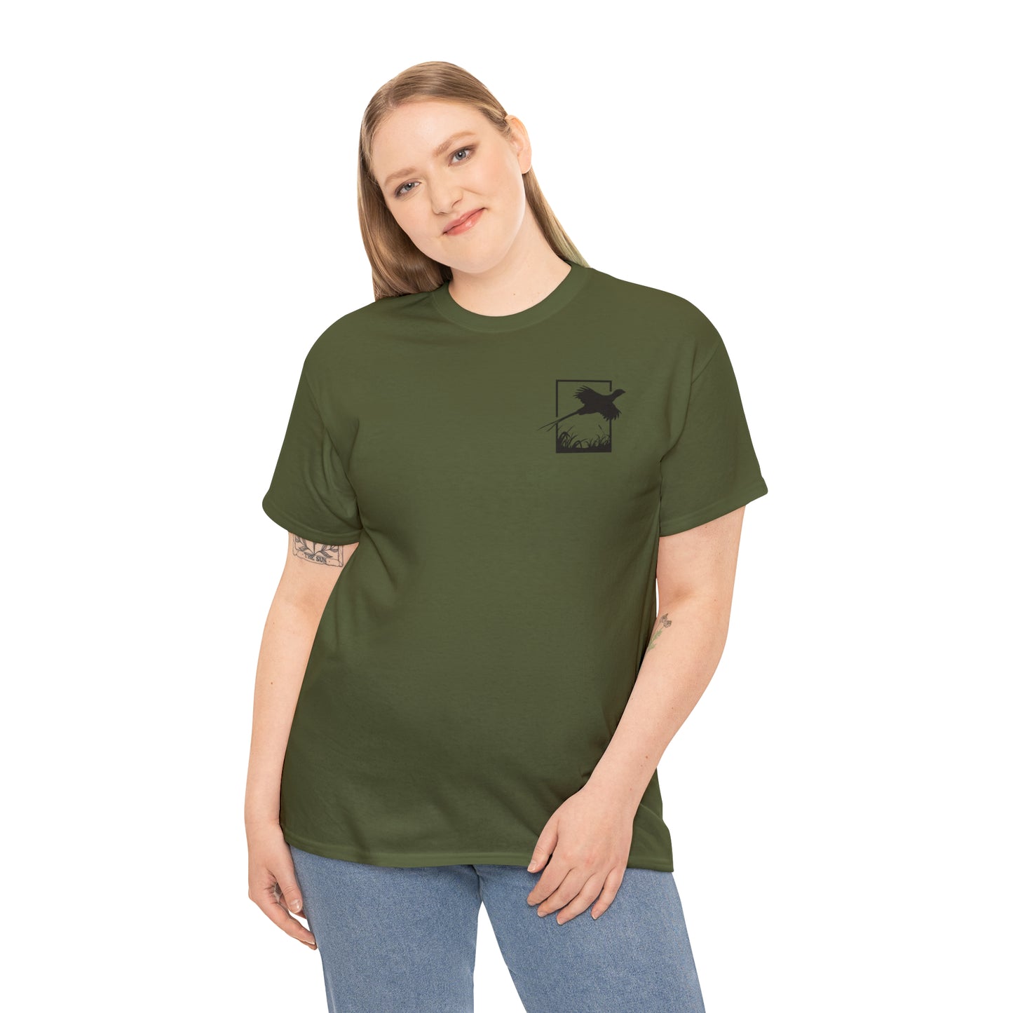 PHEASANT TEE Unisex Heavy Cotton Tee