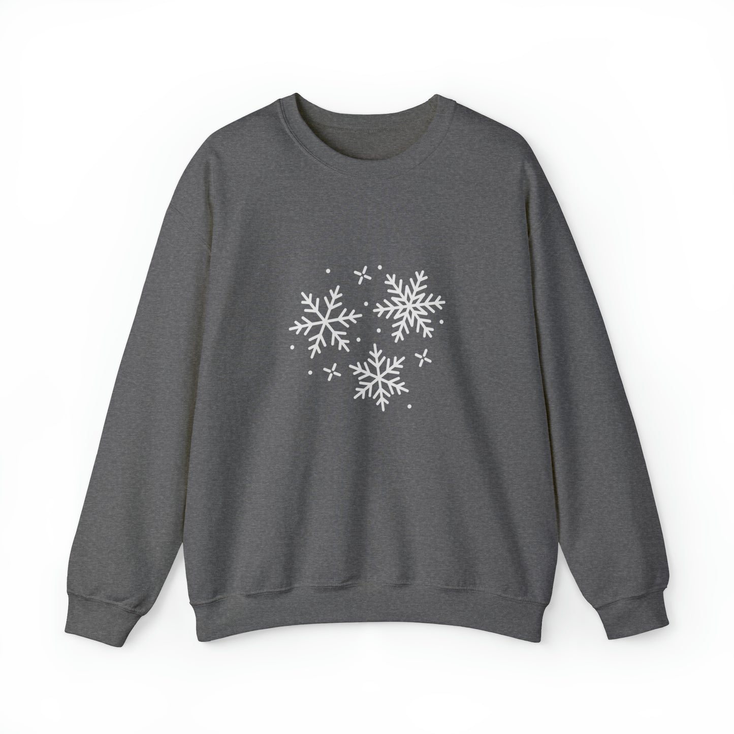 Snowflake Crewneck Sweatshirt