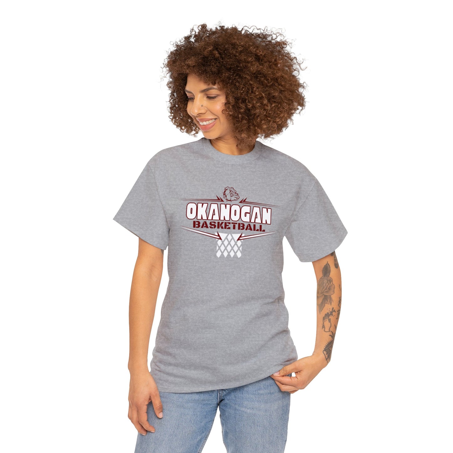 Adult-OKANOGAN 5TH GRADE Cotton T-Shirt