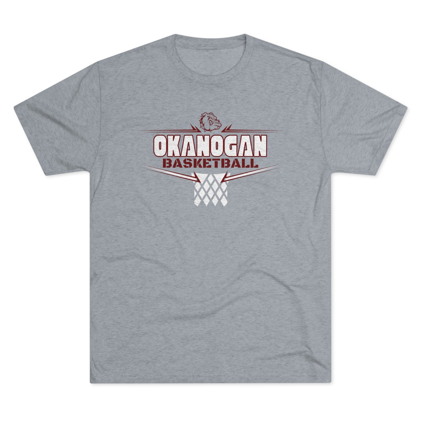 Adult-OKANOGAN 5TH GRADE Tri-Blend T-Shirt