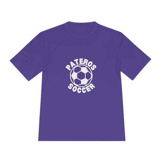 PATEROS SOCCER Unisex Moisture Wicking Tee