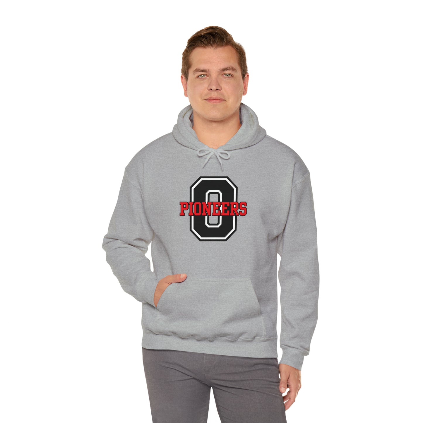 O PIONEERS HOODIE-Unisex Heavy Blend™ Hooded Sweatshirt