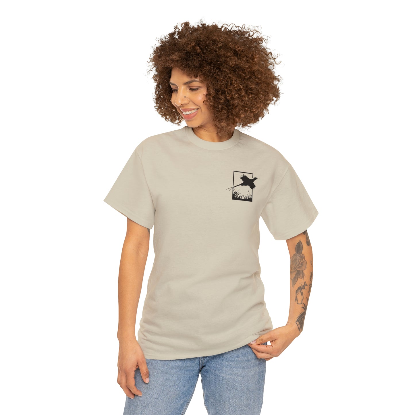 PHEASANT TEE Unisex Heavy Cotton Tee