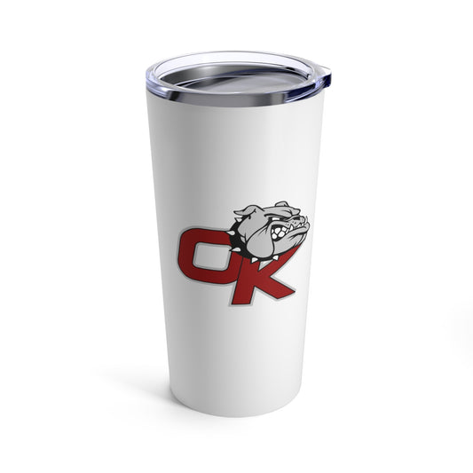 OK BULLDOGS Tumbler 20oz