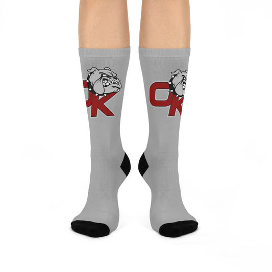 OKANOGAN Cushioned Crew Socks