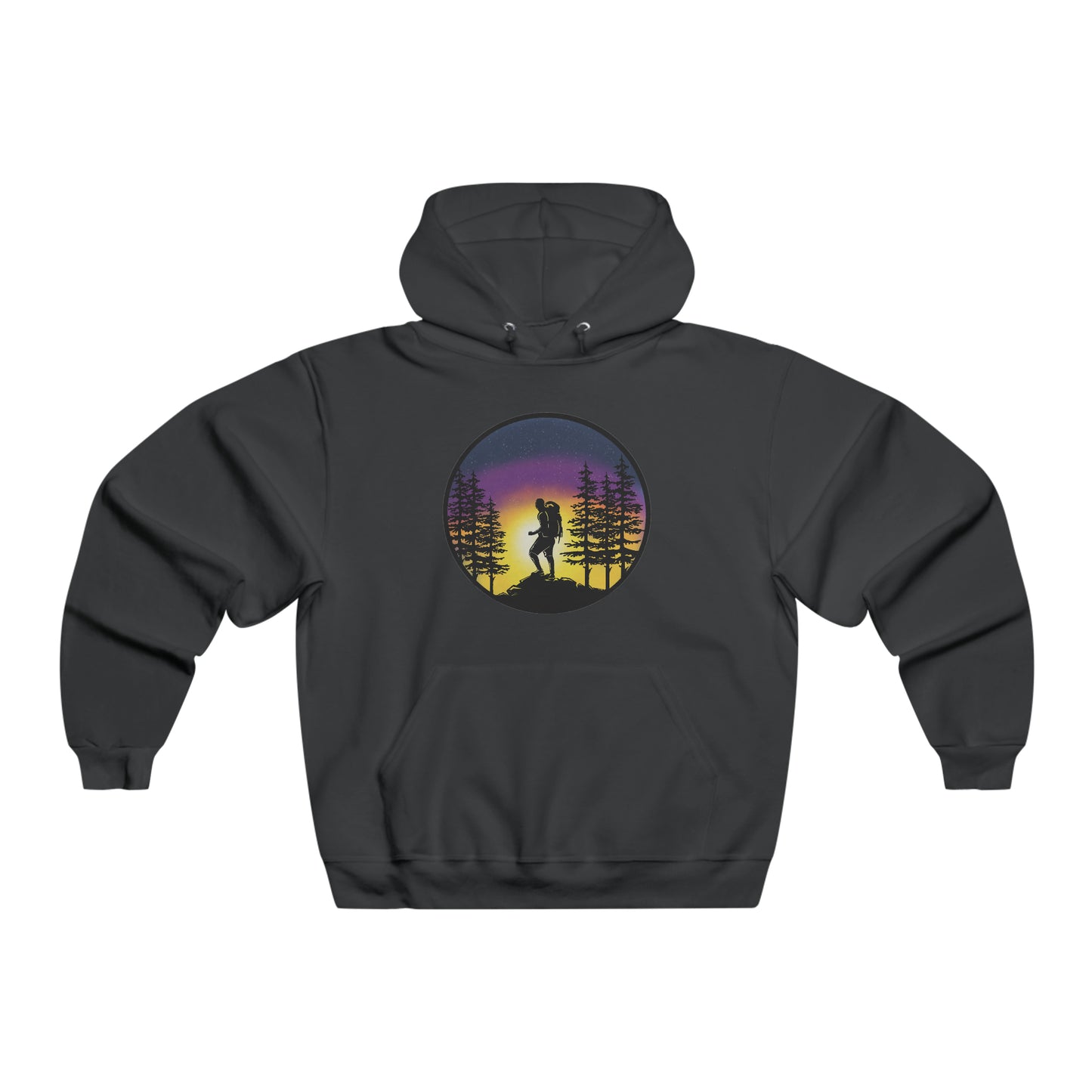 HIKE SUNSET HOODIE- Hooded Sweatshirt