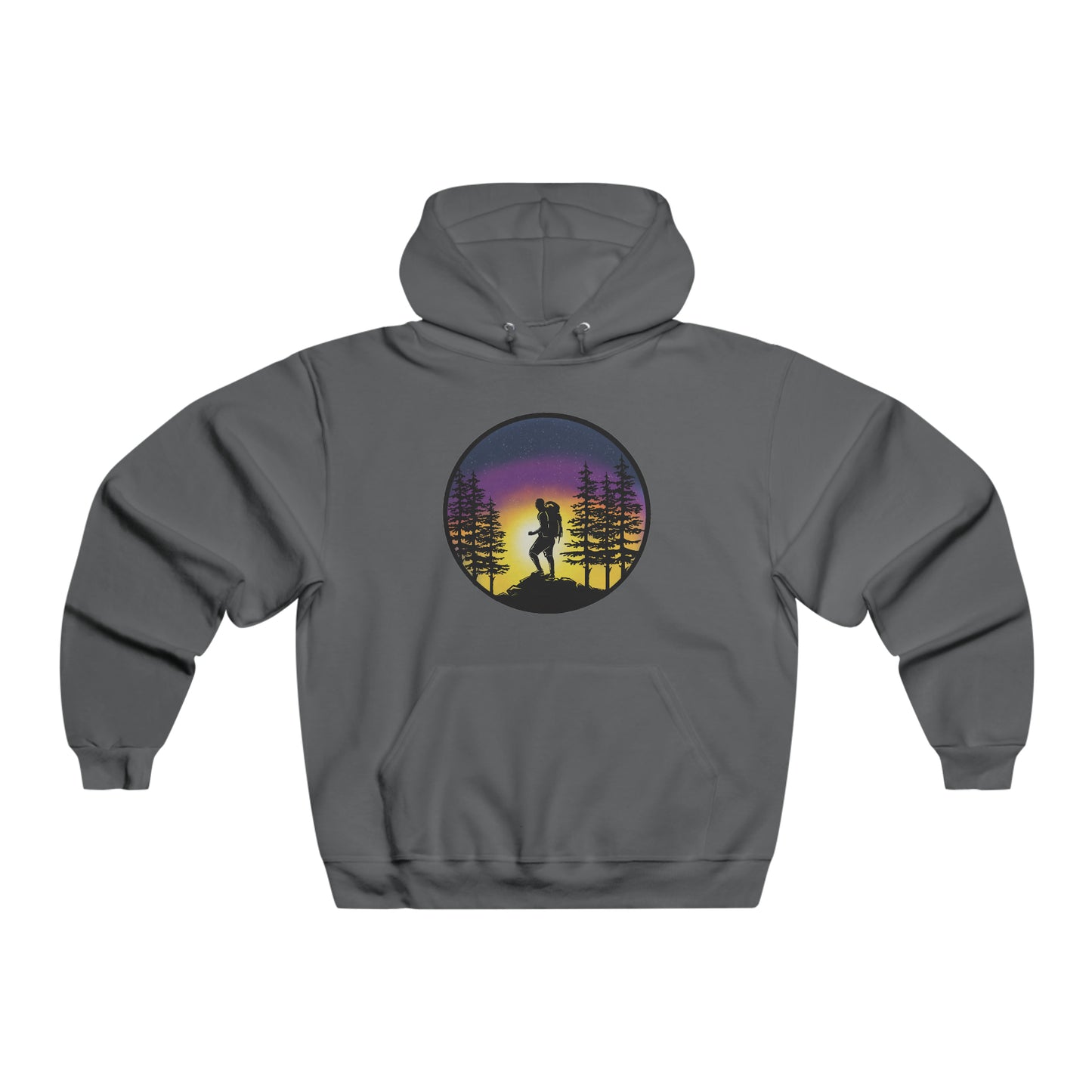 HIKE SUNSET HOODIE- Hooded Sweatshirt