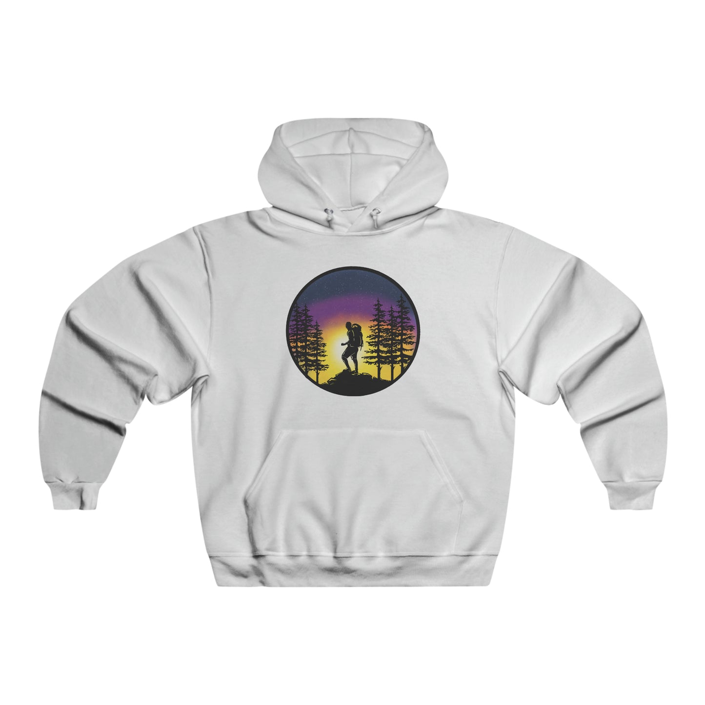 HIKE SUNSET HOODIE- Hooded Sweatshirt