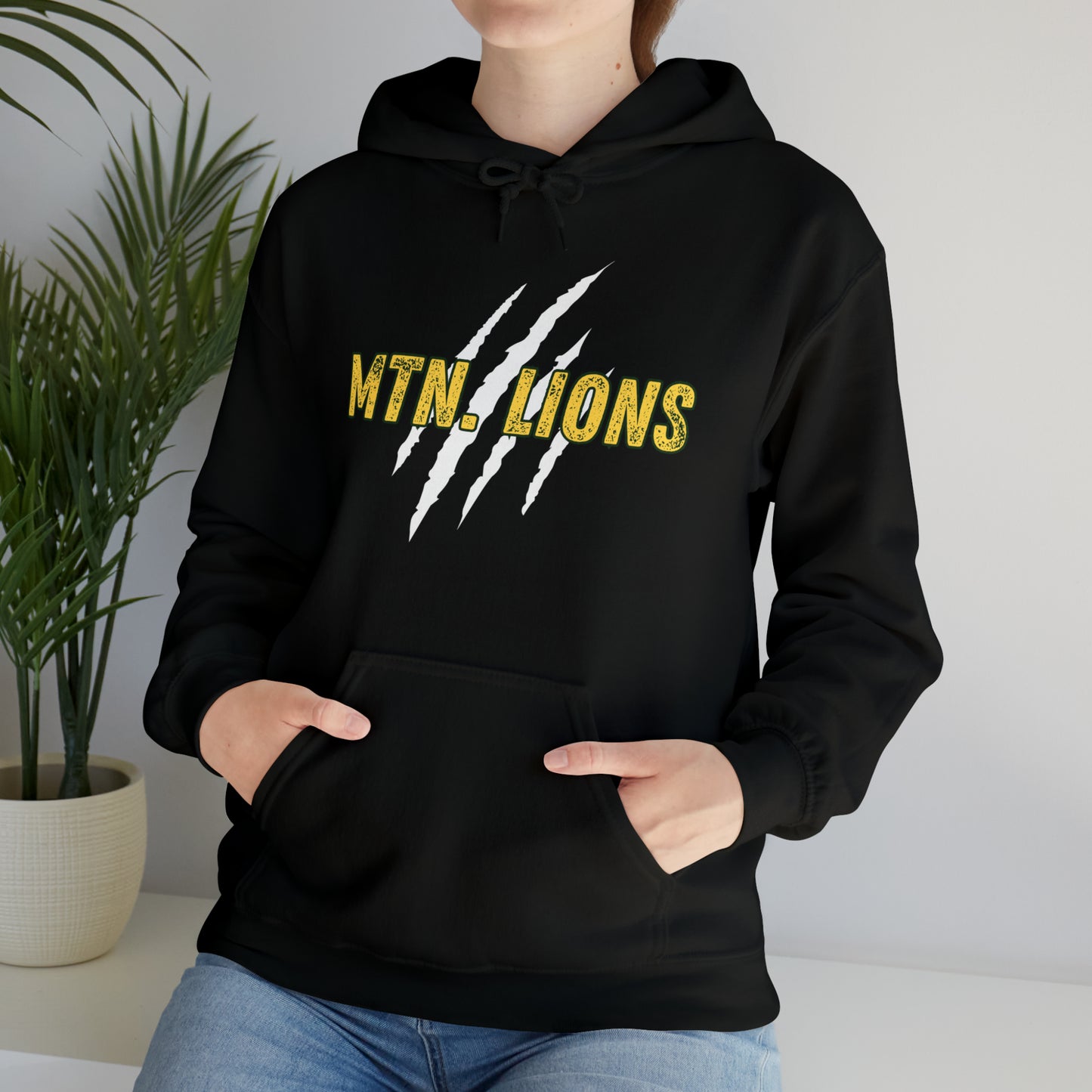 LB MTN LIONS CLAW HOODIE-Unisex Heavy Blend™ Hooded Sweatshirt