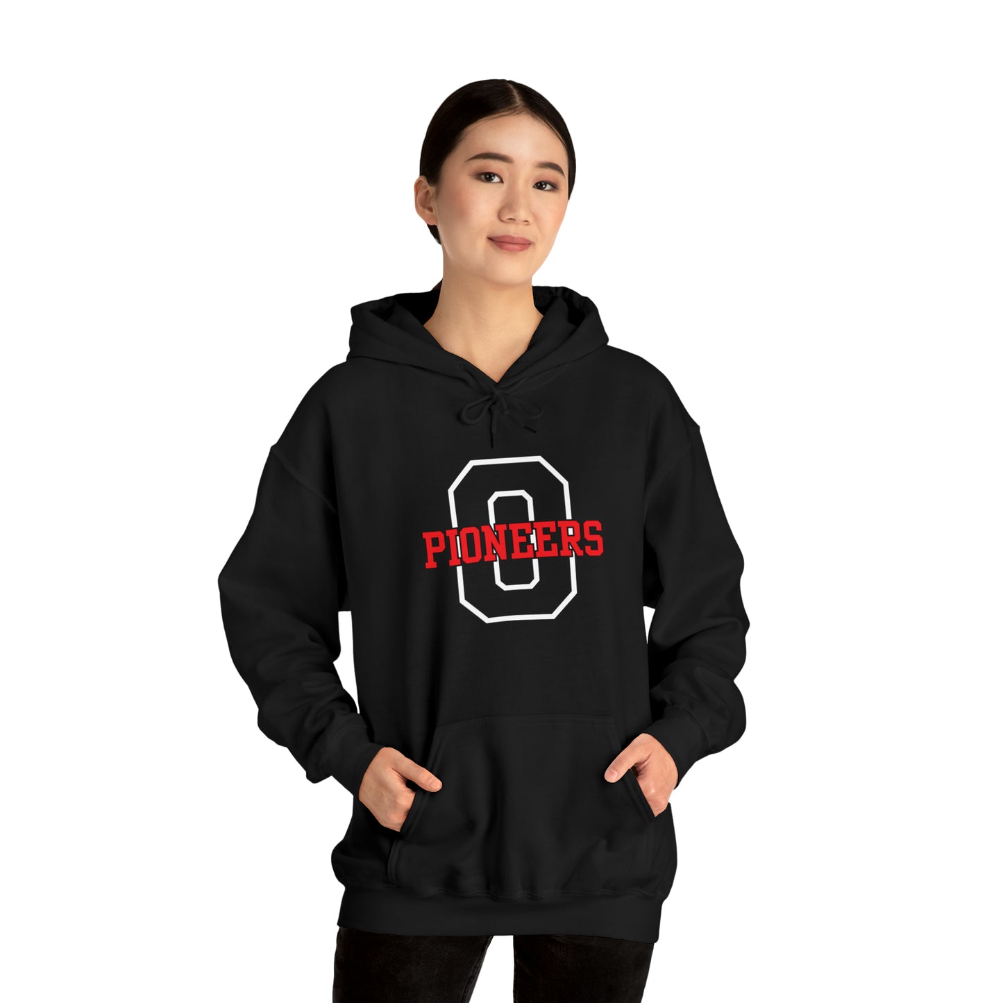 O PIONEERS HOODIE-Unisex Heavy Blend™ Hooded Sweatshirt