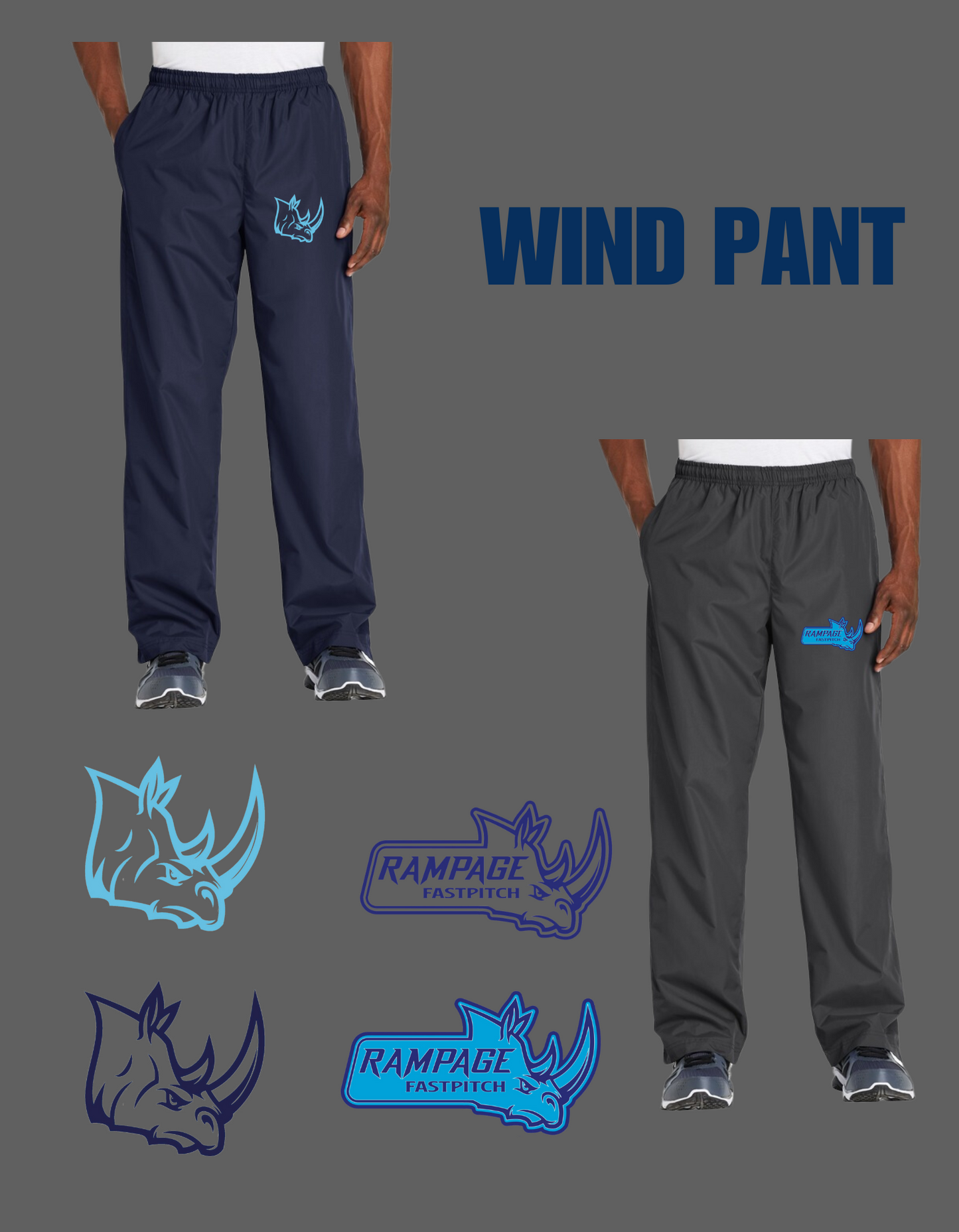 Sport-Tek Wind Pants