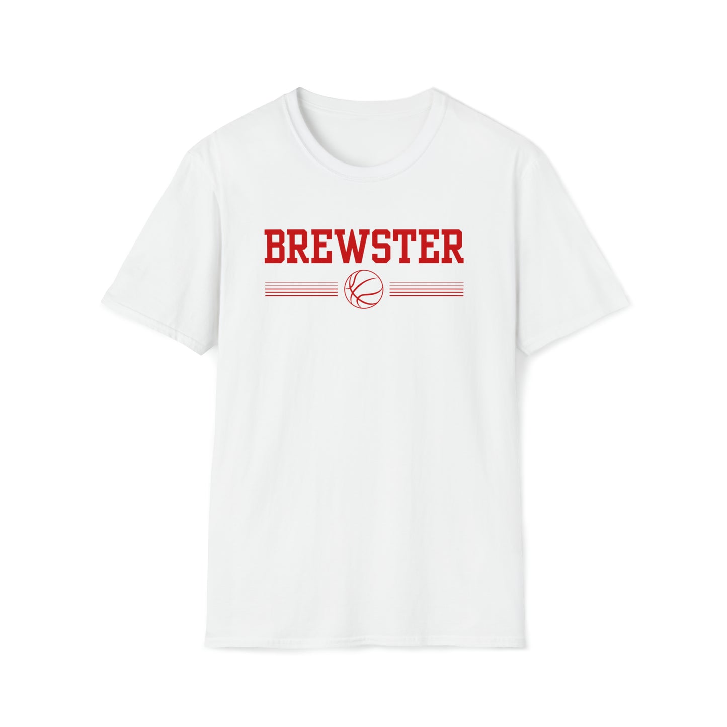 BREWSTER BASKETBALL TEE-Unisex