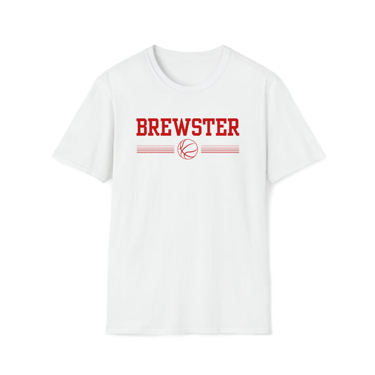 BREWSTER BASKETBALL TEE-Unisex