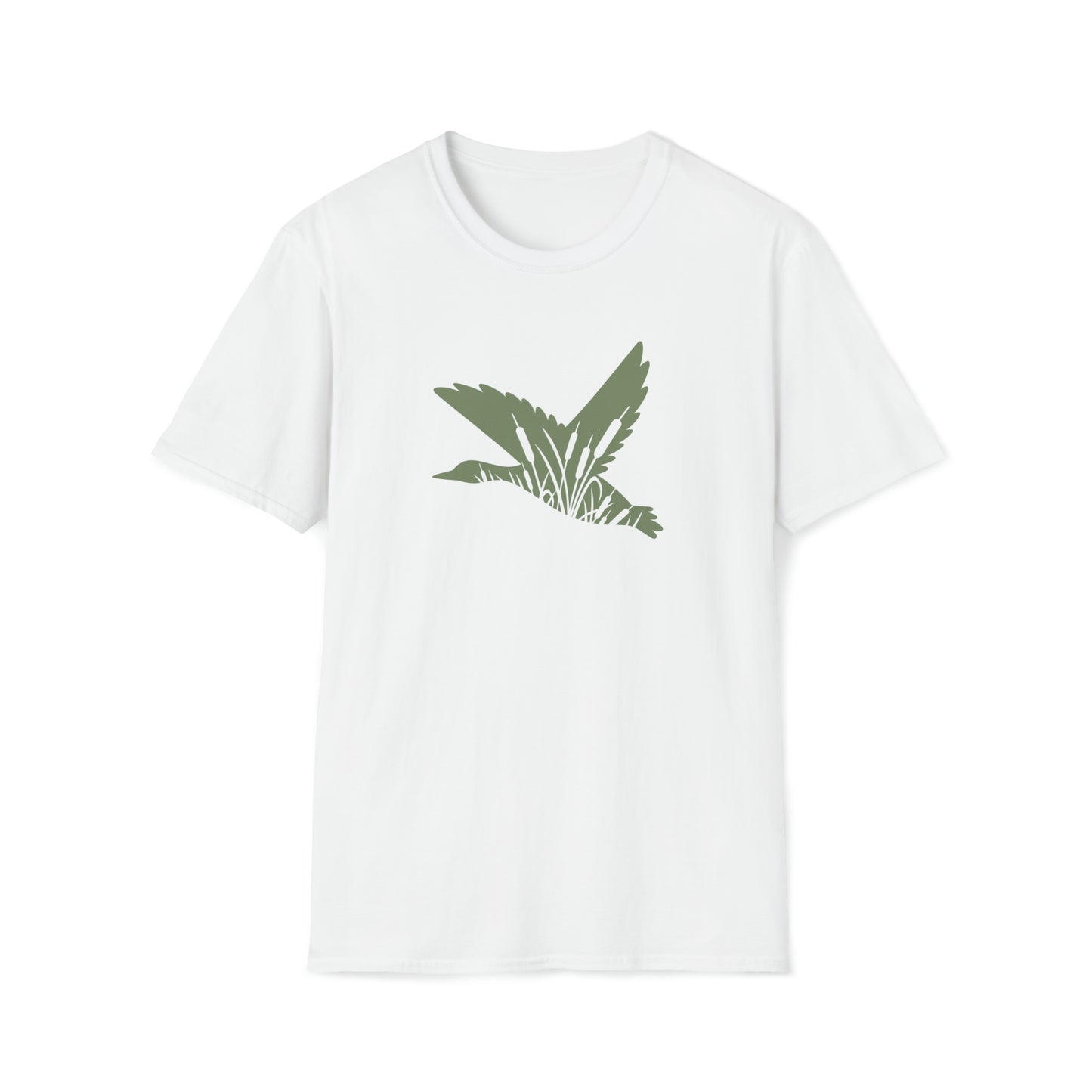 DUCK TEE-Unisex Softstyle T-Shirt