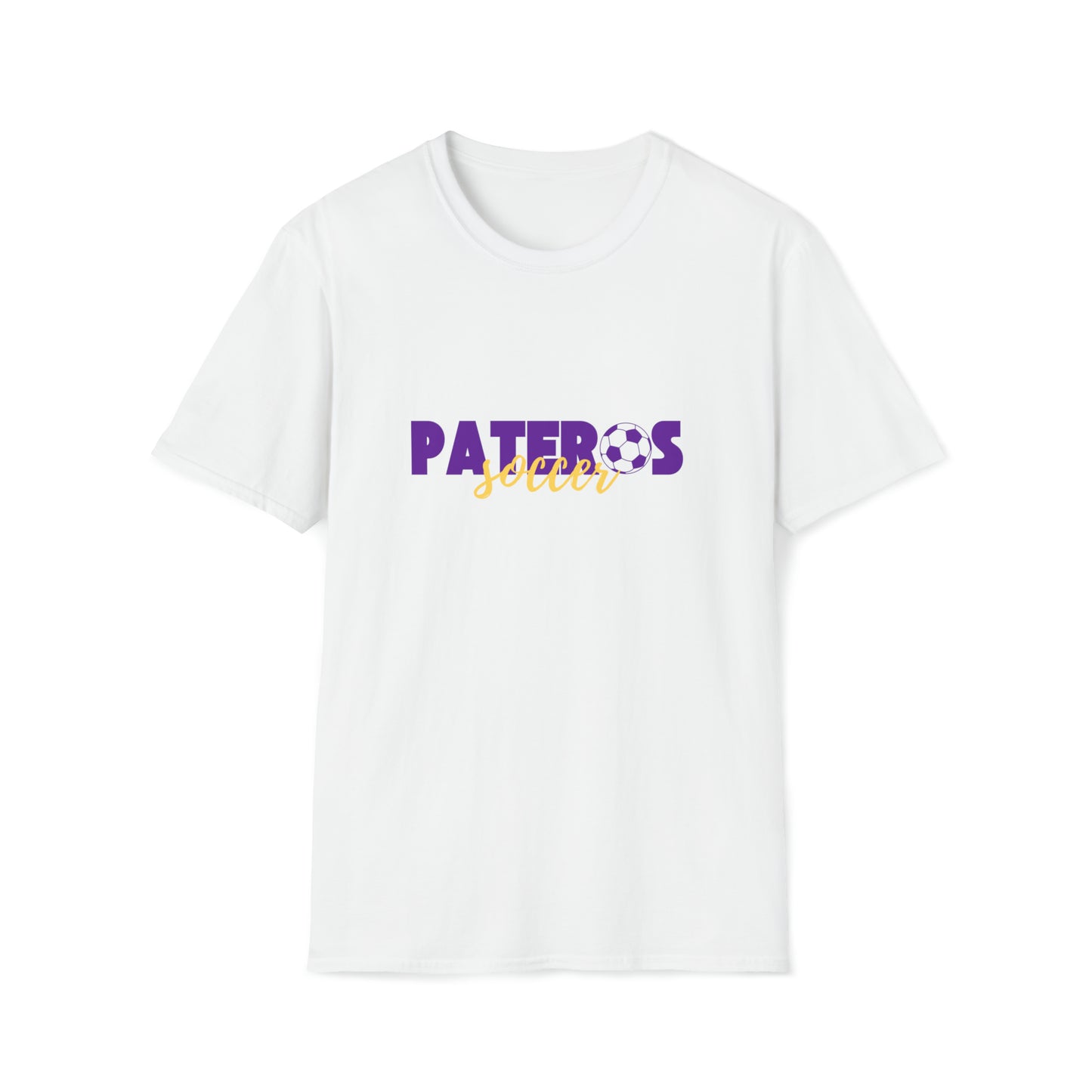 PATEROS SOCCER TEE-Unisex Softstyle T-Shirt