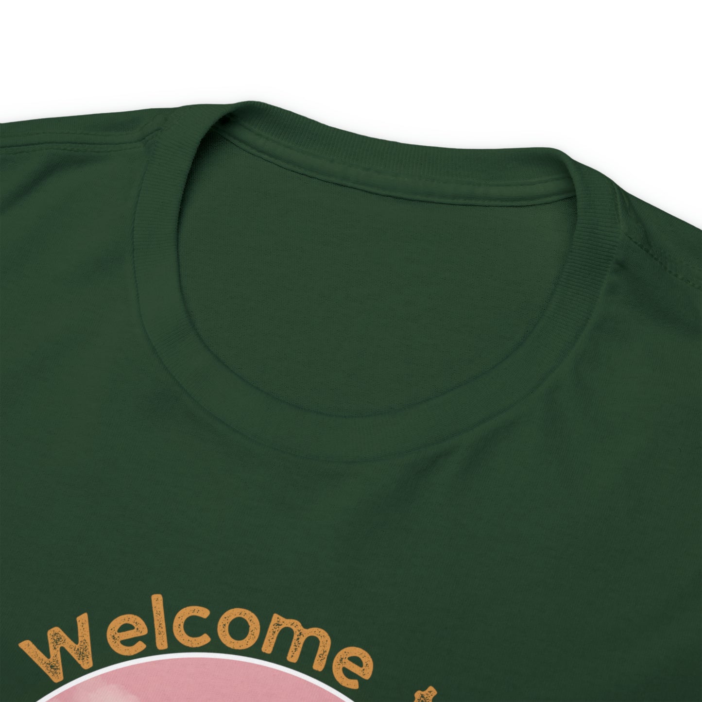 WELCOME TO PARADISE TEE-Unisex Heavy Cotton Tee