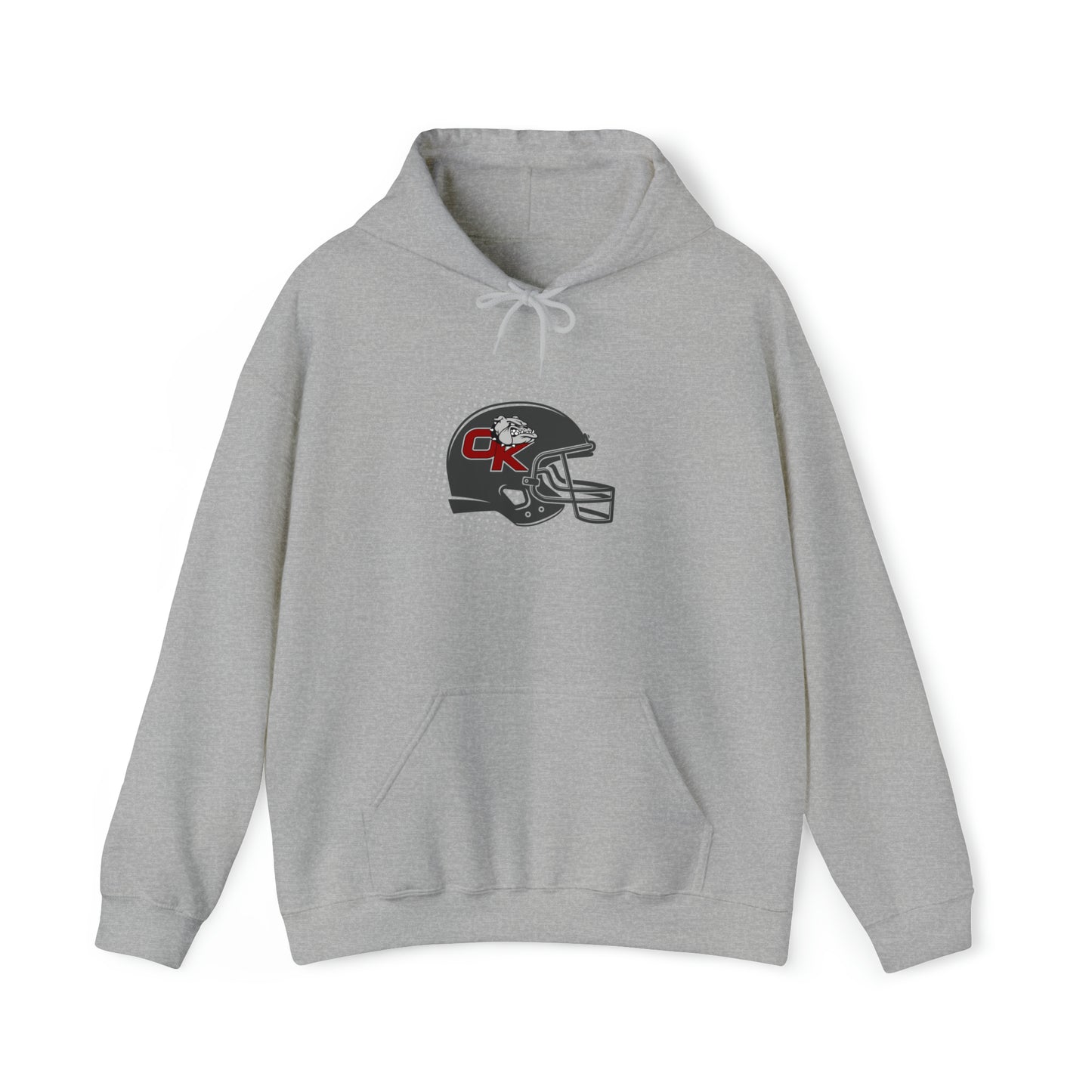 Okanogan BULLDOGS HOODIE-Unisex Heavy Blend™ Hooded Sweatshirt