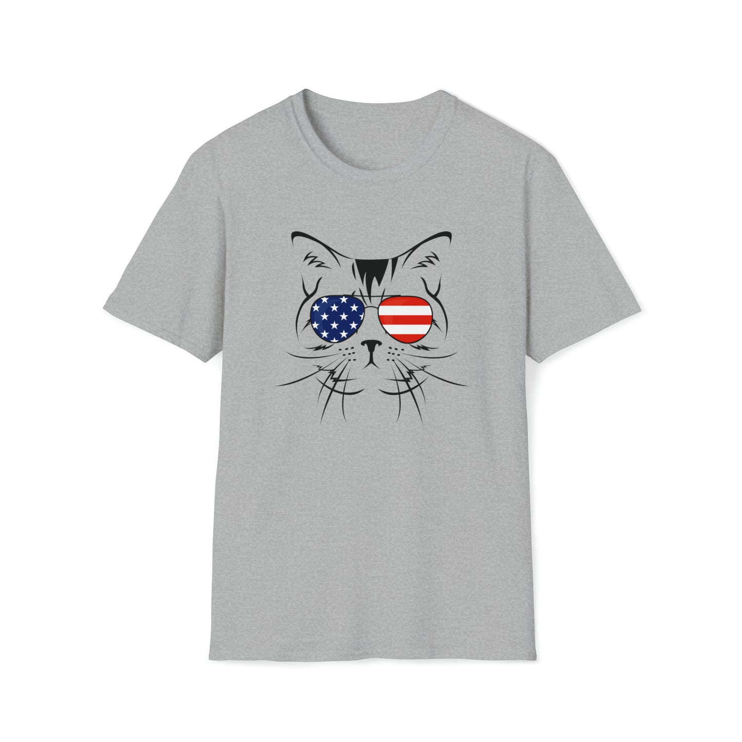 MEOWICA-Unisex Softstyle T-Shirt