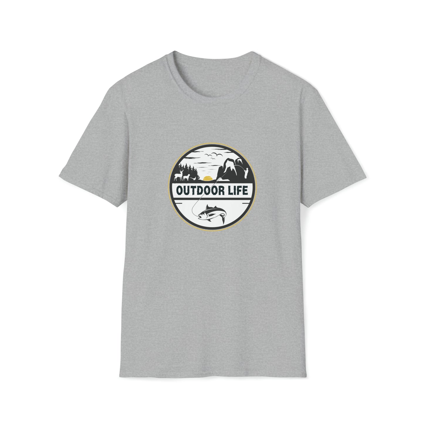 OUTDOOR LIFE TEE-Unisex Softstyle T-Shirt