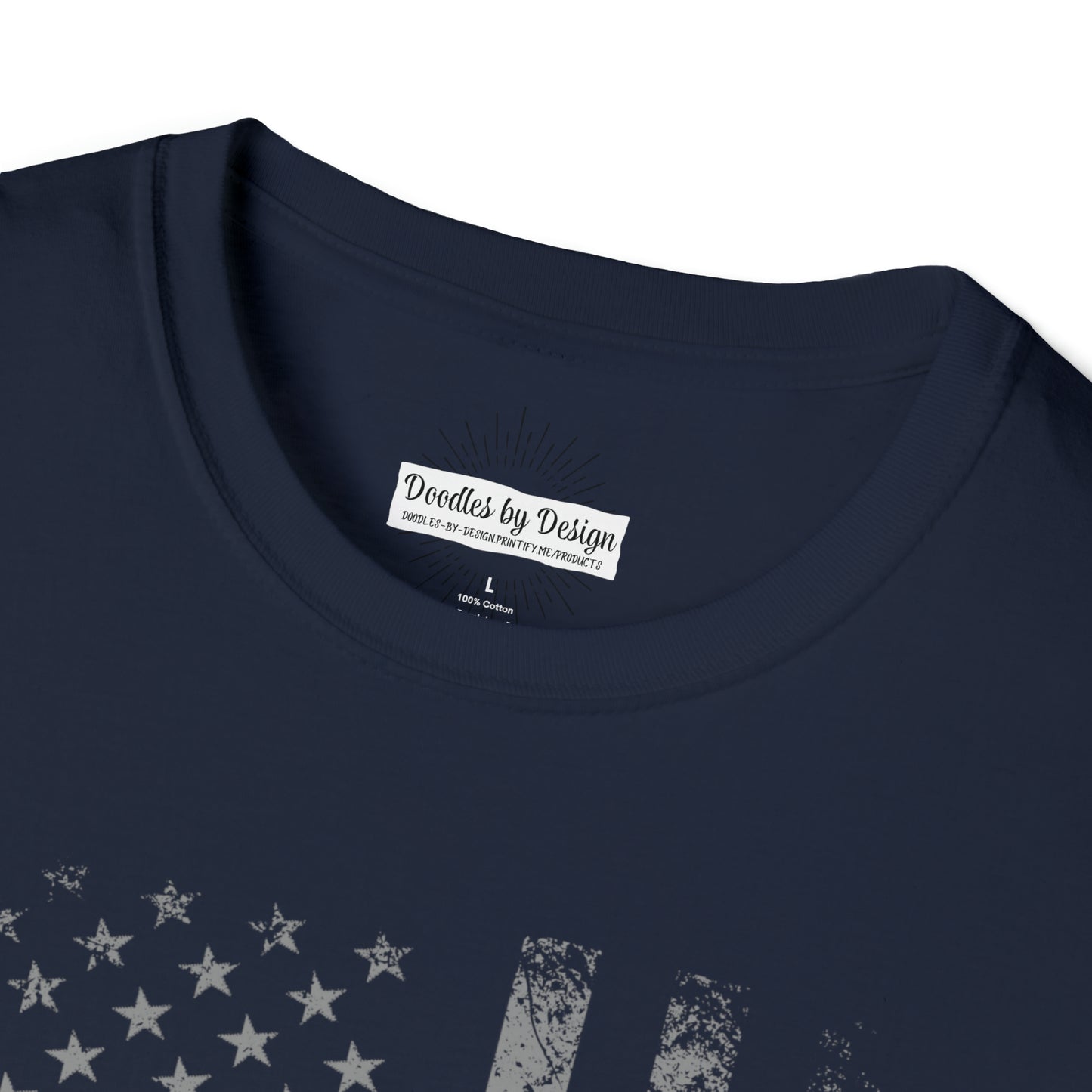 ALL AMERICAN TEE-Unisex Softstyle T-Shirt