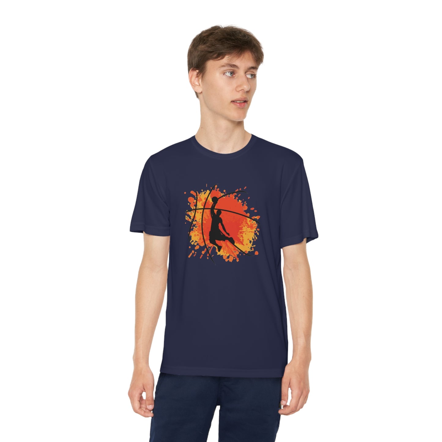 DUNK TEE-Youth Competitor Tee