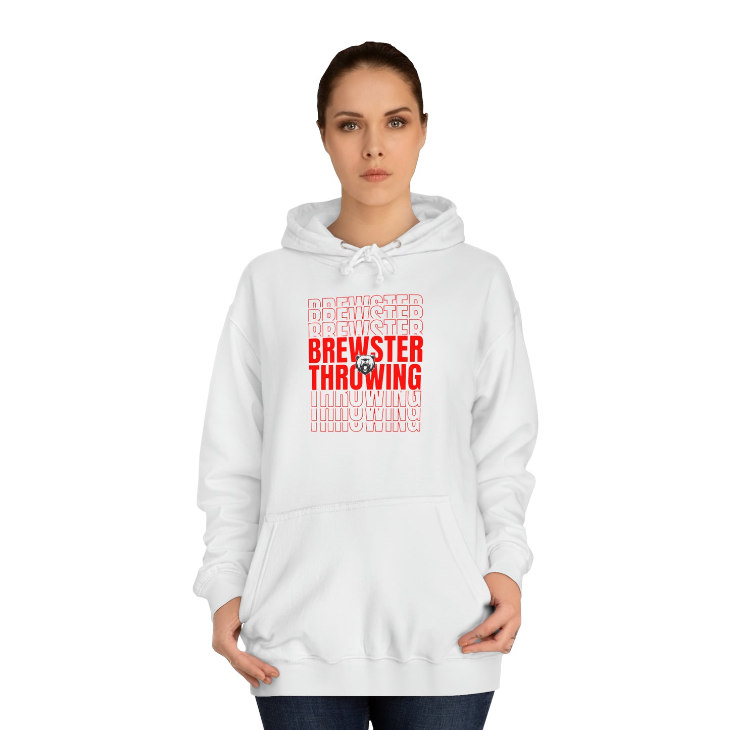 Brewster Throwing-CG4- Unisex College Hoodie