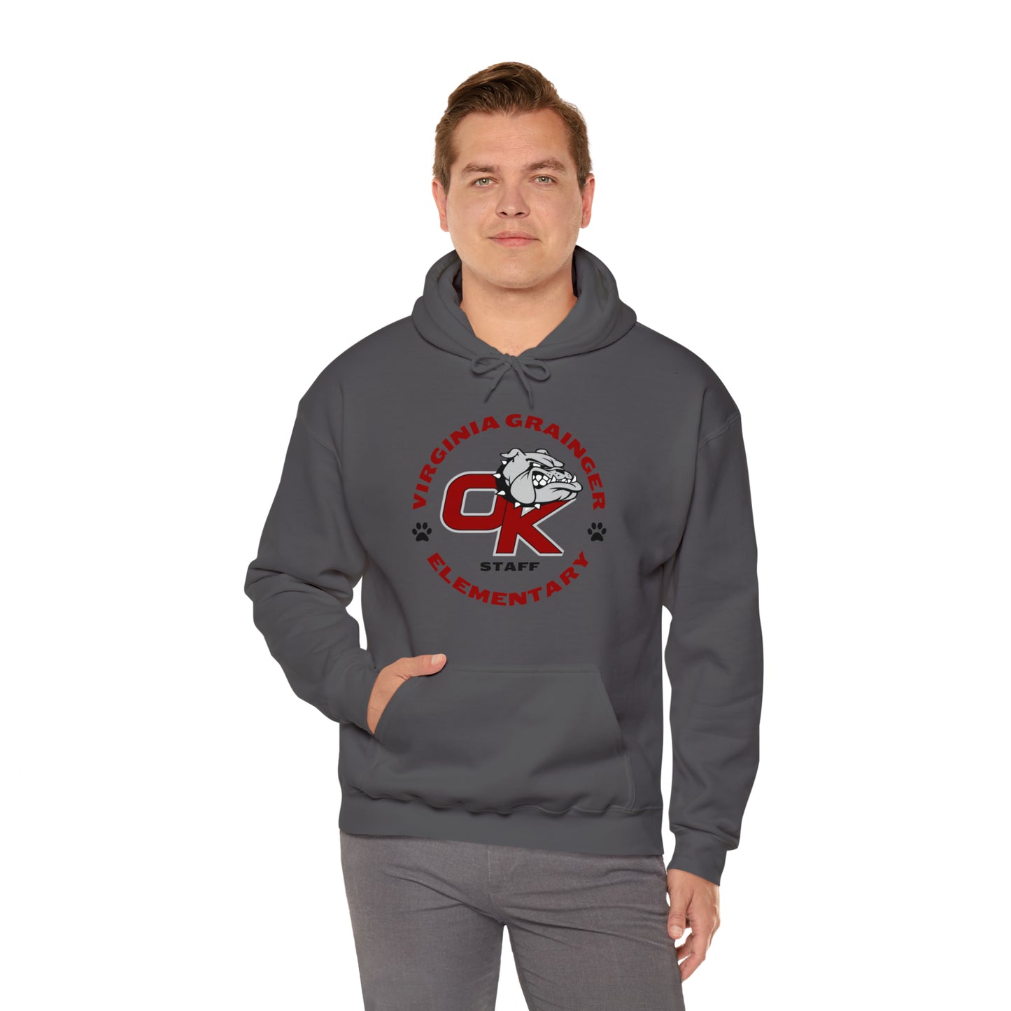 VG STAFF-Unisex Heavy Blend™ Hooded Sweatshirt